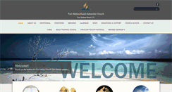 Desktop Screenshot of fwbadventist.org