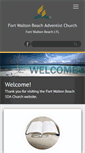 Mobile Screenshot of fwbadventist.org